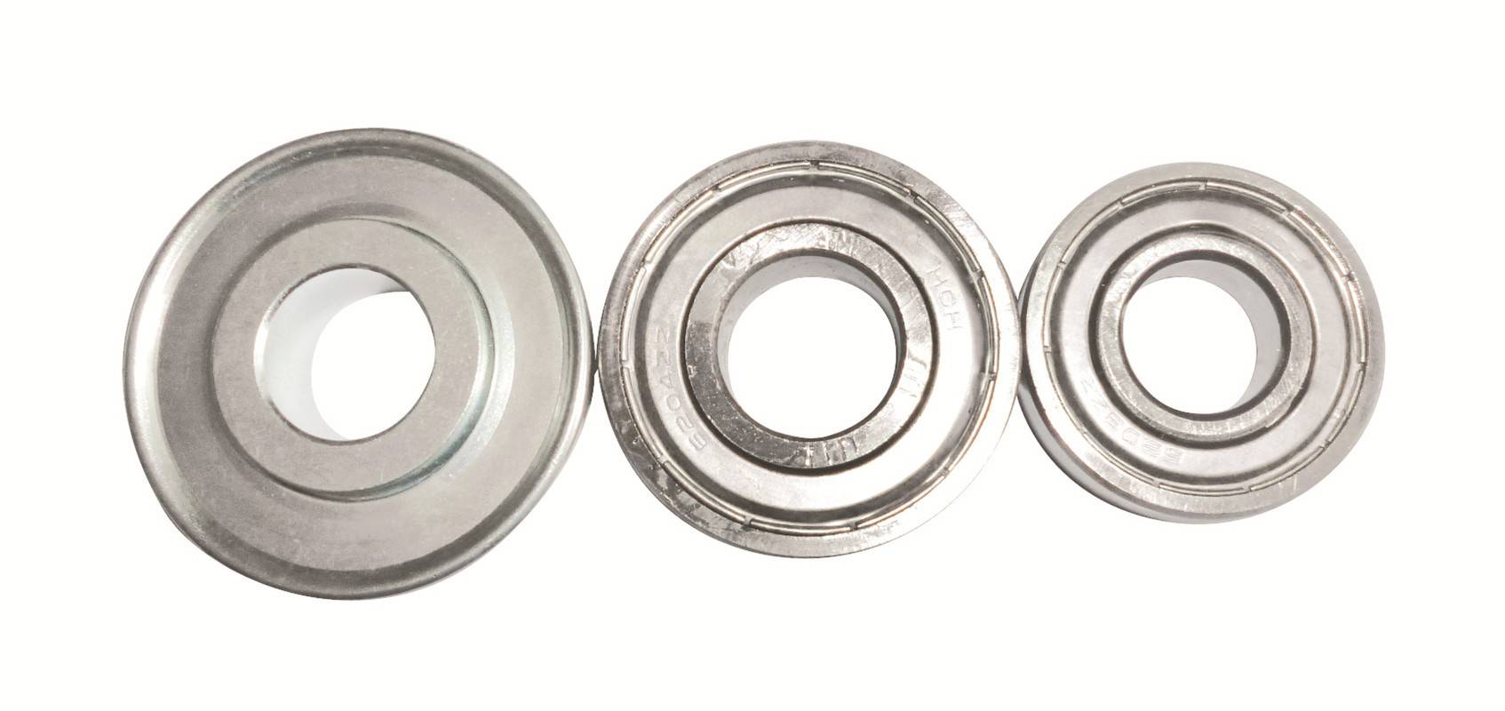 zz or RS  bearing